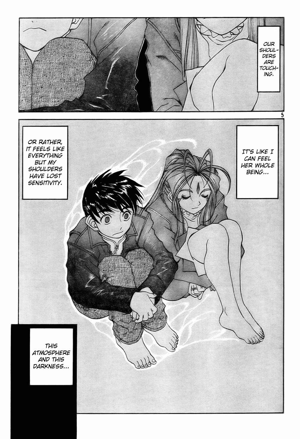 Ah! My Goddess Chapter 198 page 15 - Chapter 198: Gotcha? Gotcha!