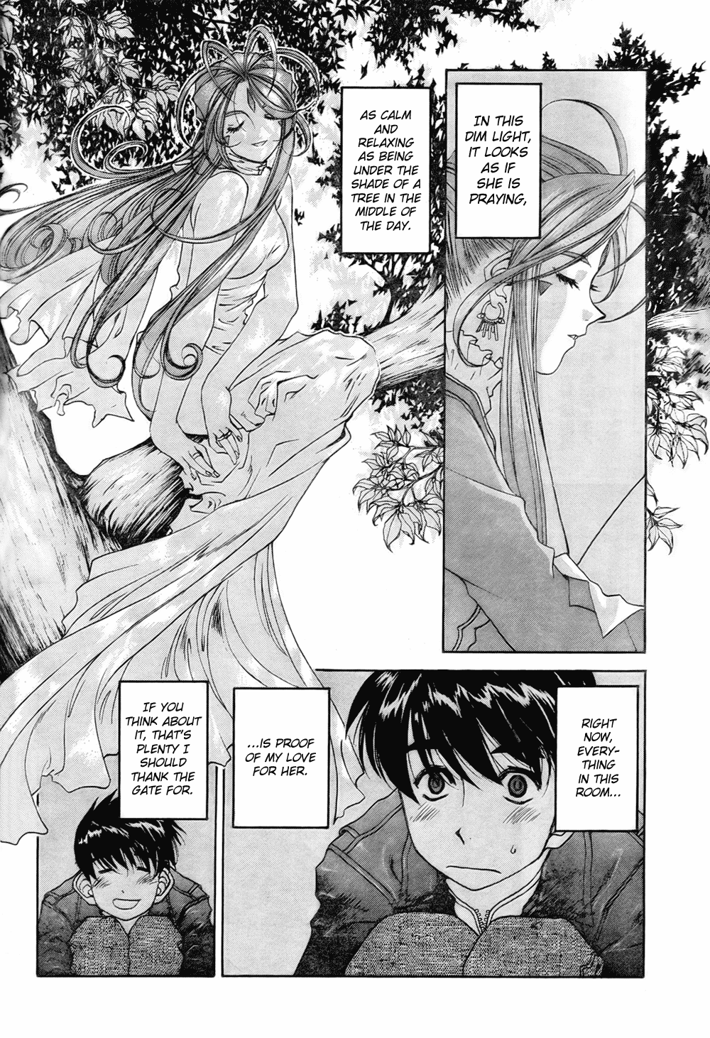 Ah! My Goddess Chapter 198 page 16 - Chapter 198: Gotcha? Gotcha!