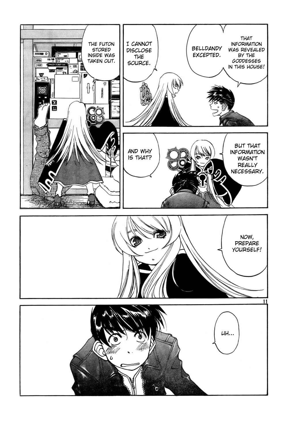 Ah! My Goddess Chapter 198 page 21 - Chapter 198: Gotcha? Gotcha!