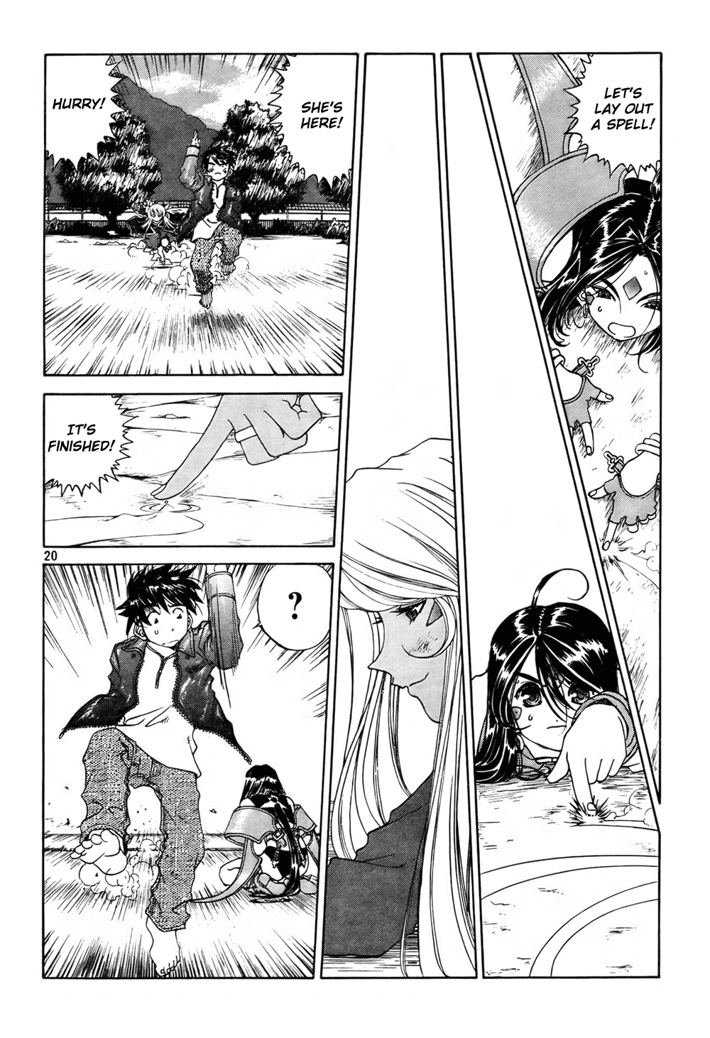 Ah! My Goddess Chapter 198 page 30 - Chapter 198: Gotcha? Gotcha!