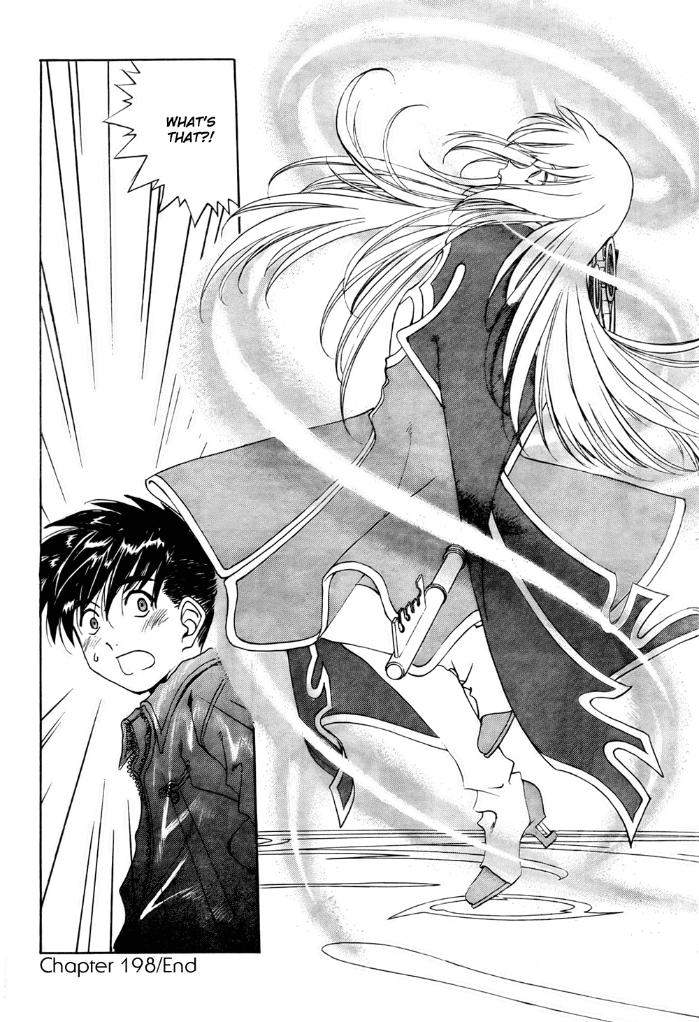 Ah! My Goddess Chapter 198 page 32 - Chapter 198: Gotcha? Gotcha!
