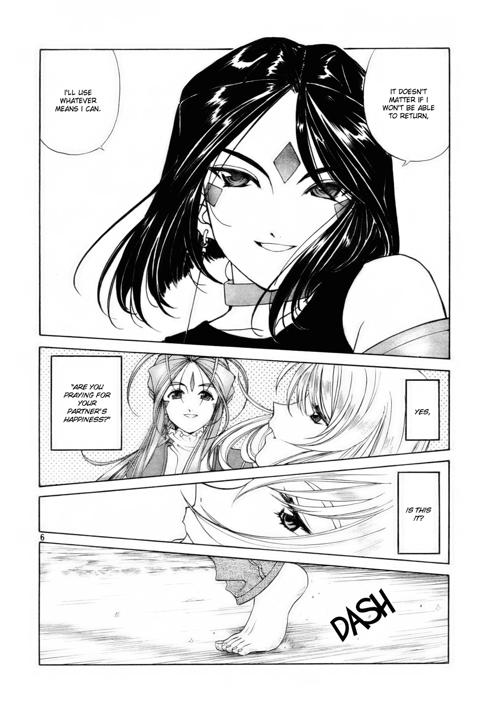 Ah! My Goddess Chapter 199 page 12 - Chapter 199: A Goddess's Duty