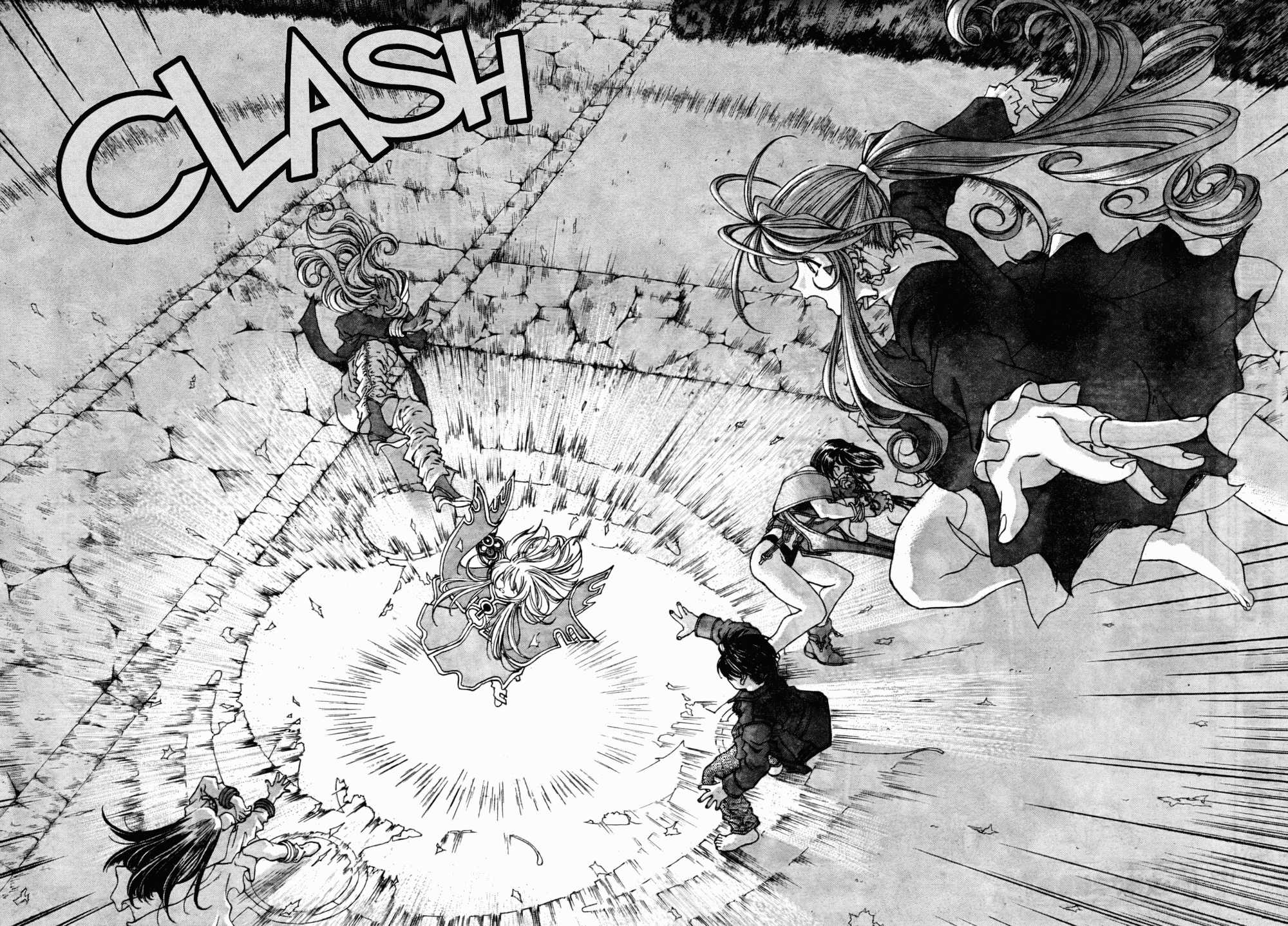 Ah! My Goddess Chapter 199 page 14 - Chapter 199: A Goddess's Duty