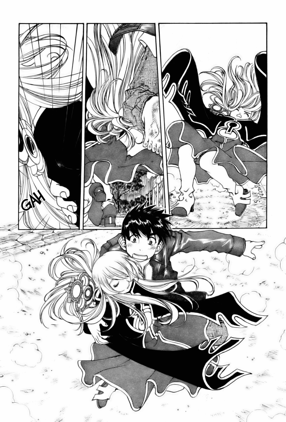 Ah! My Goddess Chapter 199 page 15 - Chapter 199: A Goddess's Duty