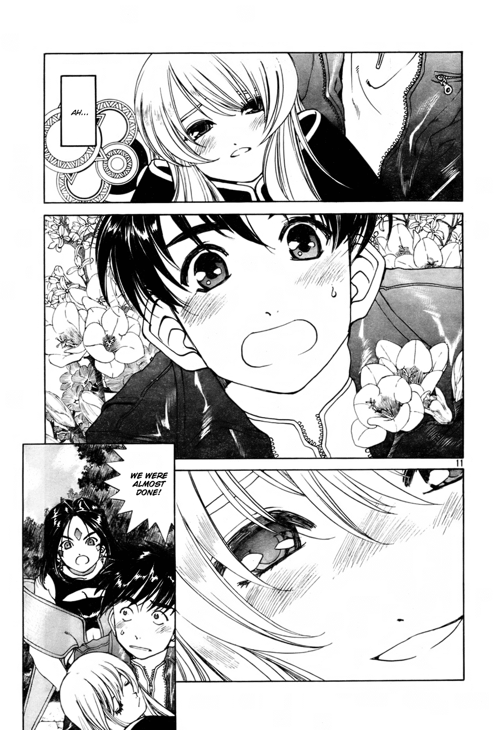 Ah! My Goddess Chapter 199 page 16 - Chapter 199: A Goddess's Duty