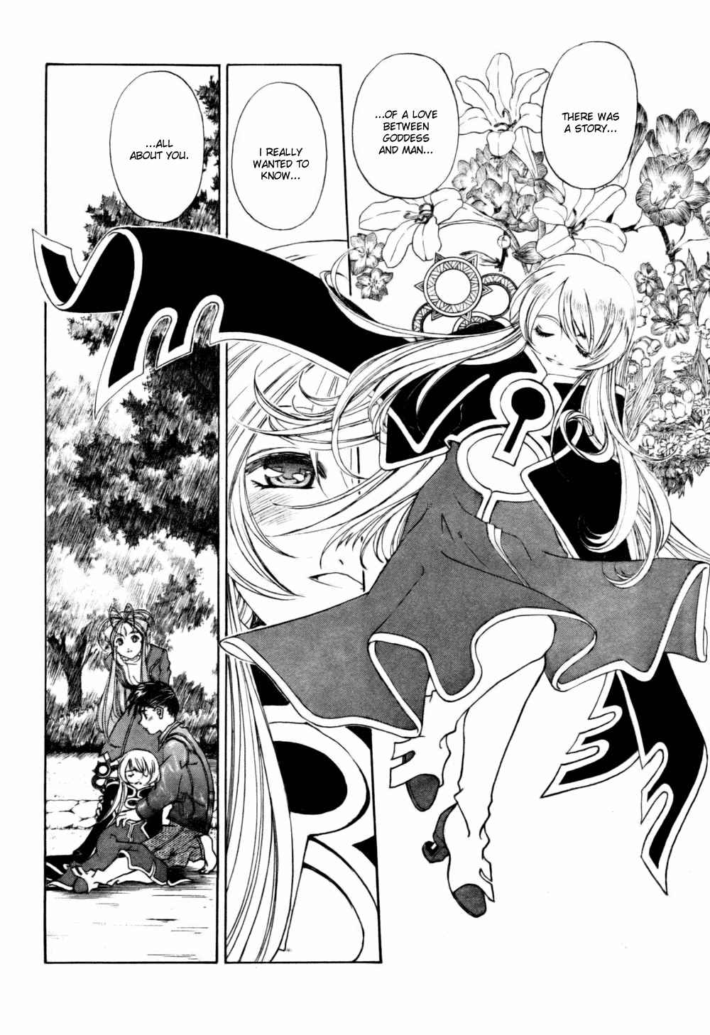 Ah! My Goddess Chapter 199 page 21 - Chapter 199: A Goddess's Duty