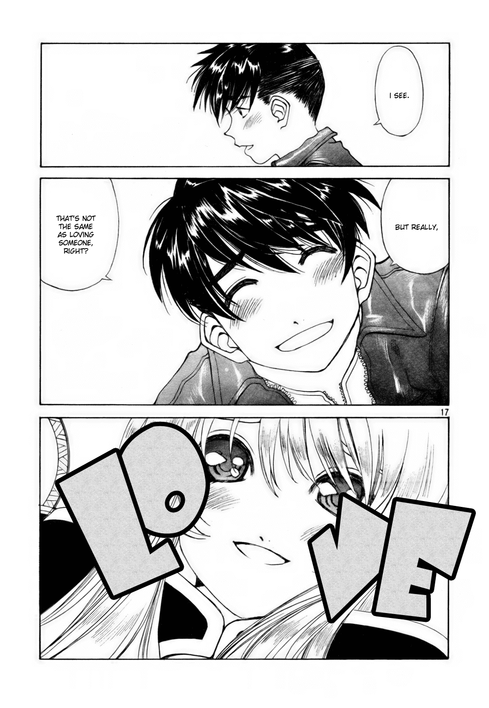 Ah! My Goddess Chapter 199 page 22 - Chapter 199: A Goddess's Duty