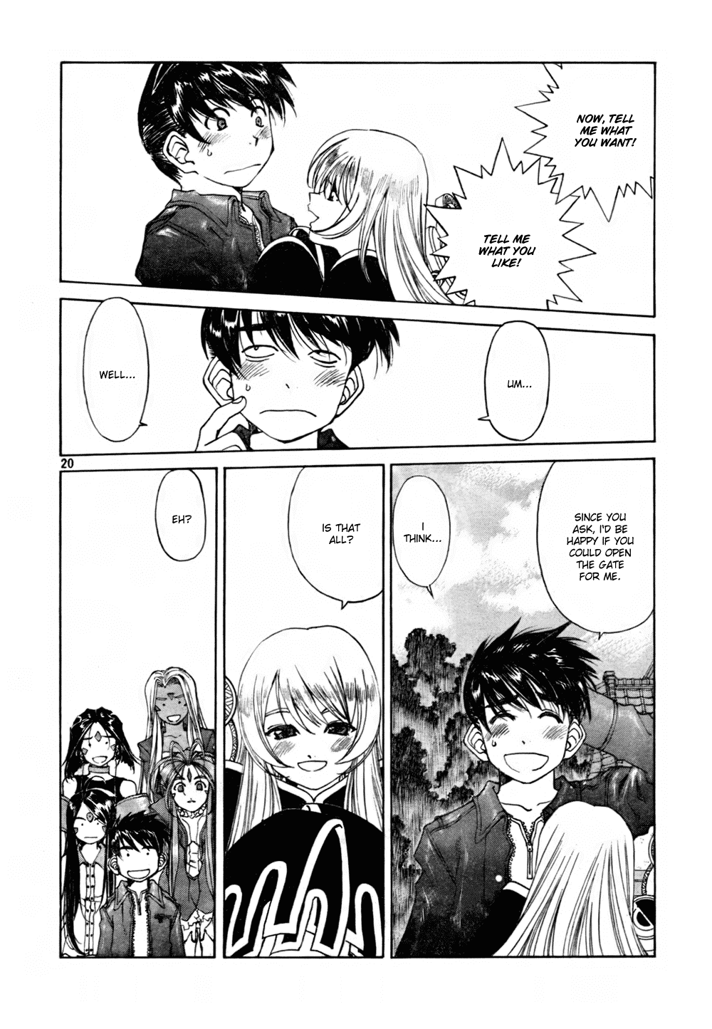 Ah! My Goddess Chapter 199 page 25 - Chapter 199: A Goddess's Duty