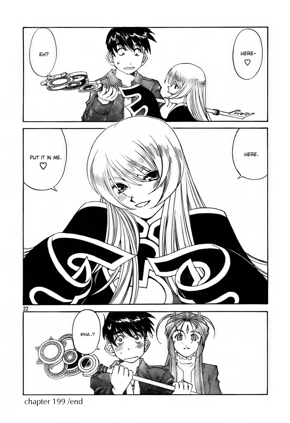 Ah! My Goddess Chapter 199 page 27 - Chapter 199: A Goddess's Duty