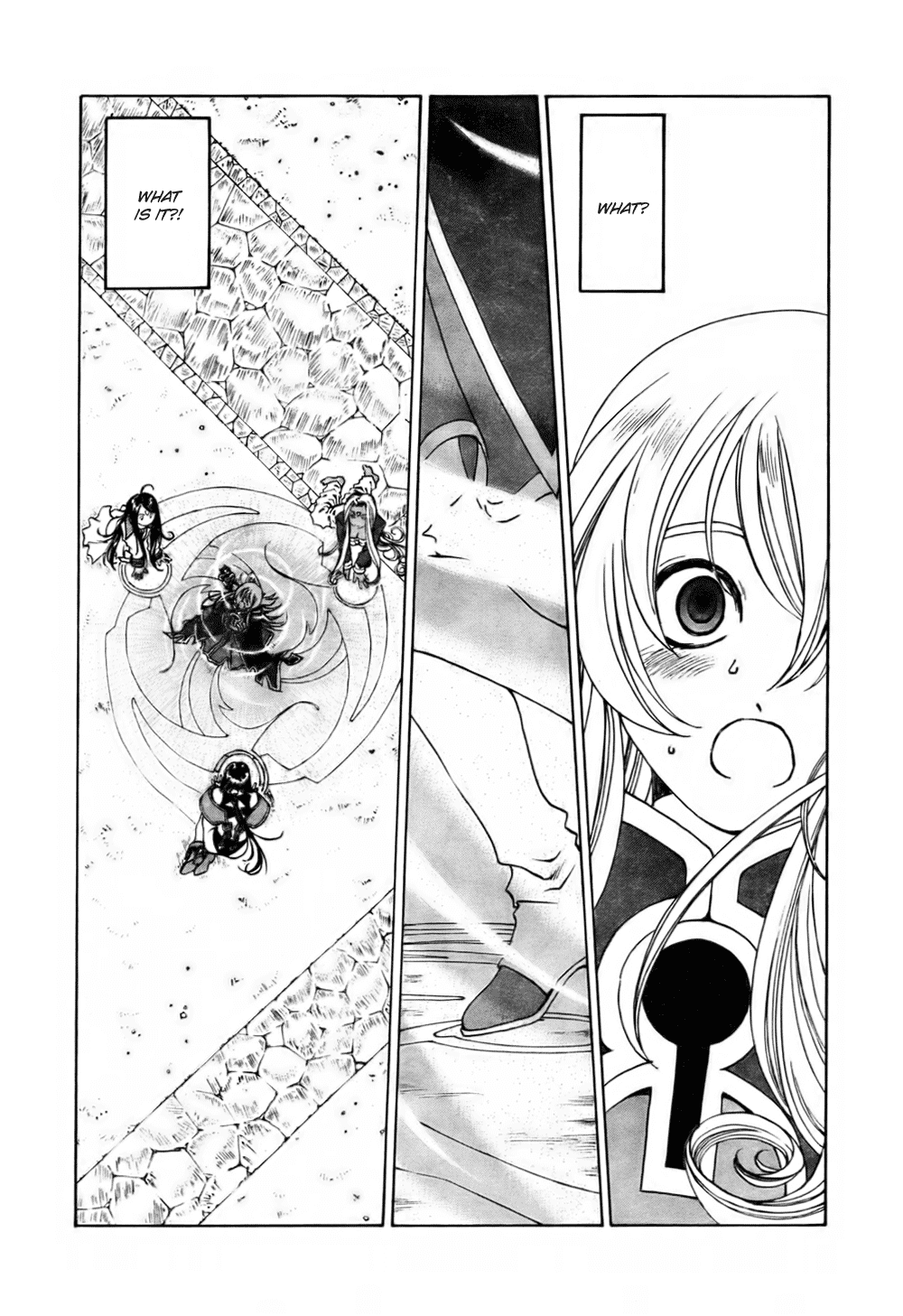 Ah! My Goddess Chapter 199 page 8 - Chapter 199: A Goddess's Duty