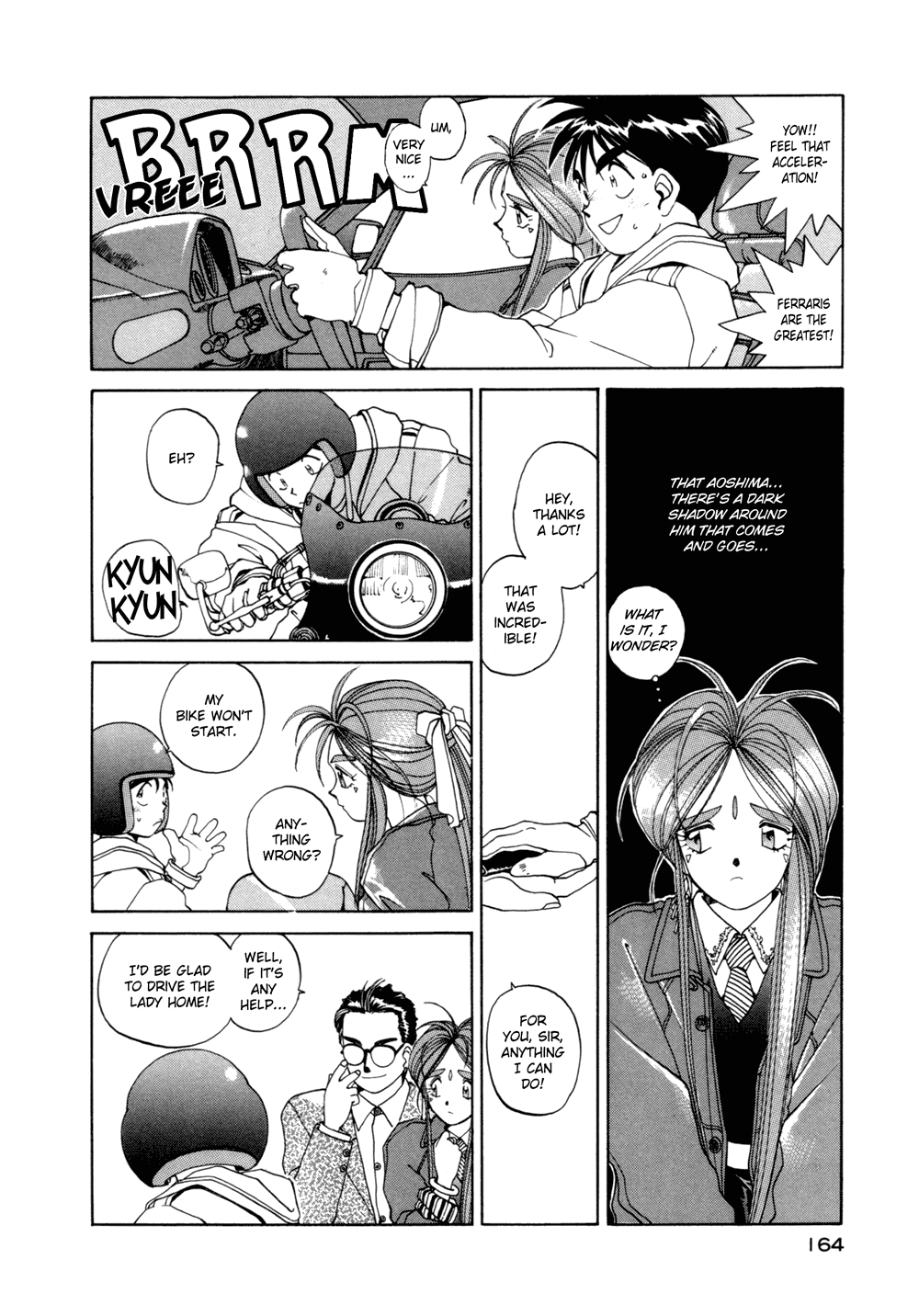 Ah! My Goddess Chapter 20 page 18 - Chapter 20: Belldandy's Narrow Escape