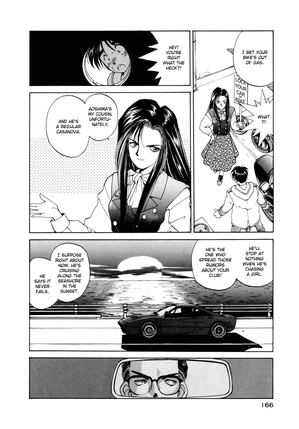 Ah! My Goddess Chapter 20 page 20 - Chapter 20: Belldandy's Narrow Escape