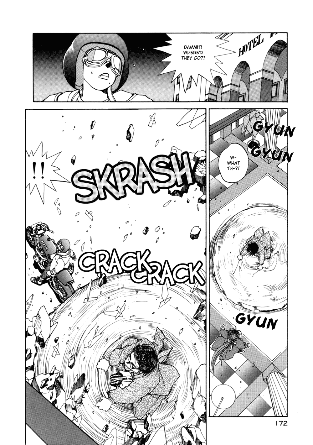 Ah! My Goddess Chapter 20 page 26 - Chapter 20: Belldandy's Narrow Escape
