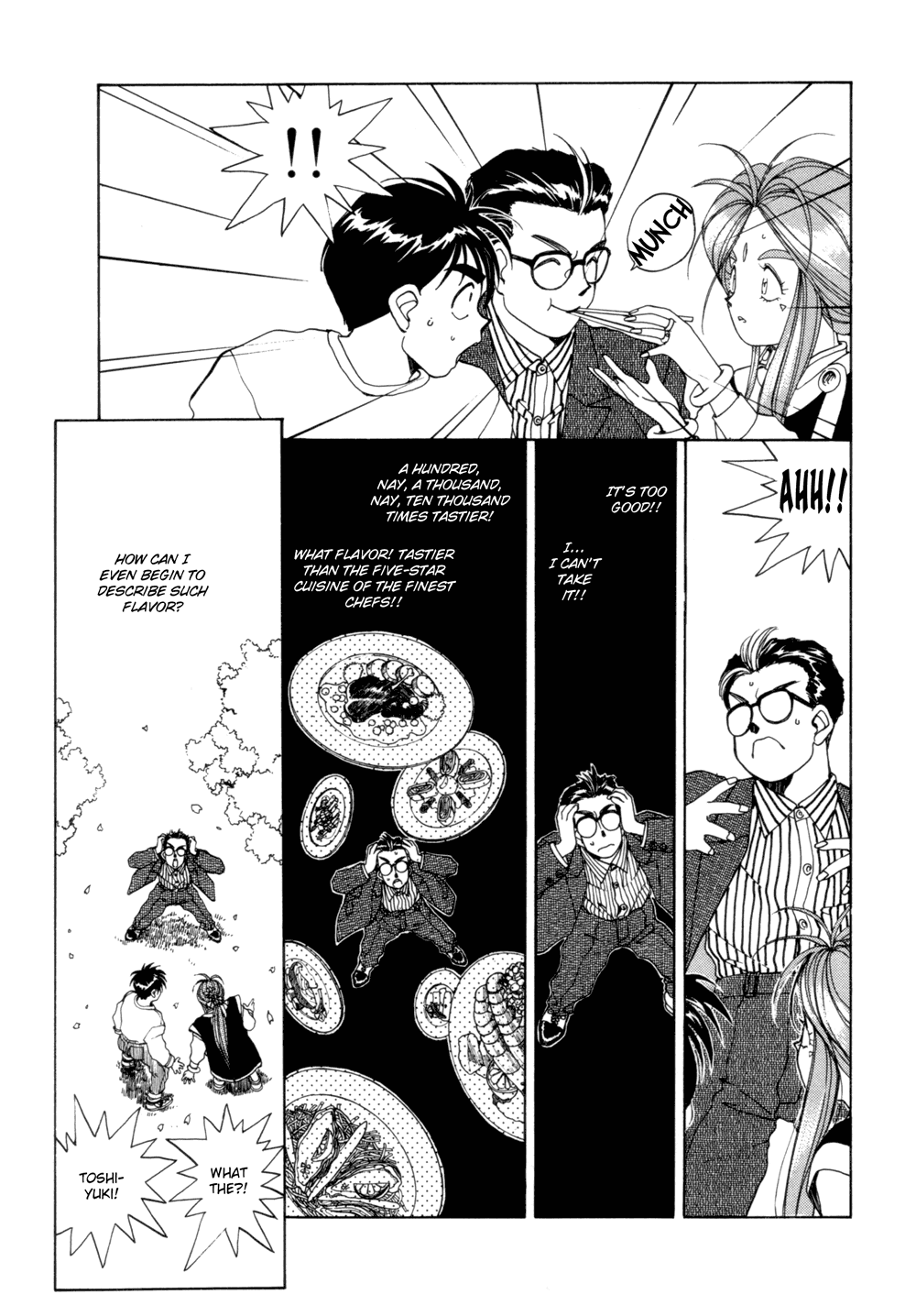 Ah! My Goddess Chapter 20 page 9 - Chapter 20: Belldandy's Narrow Escape