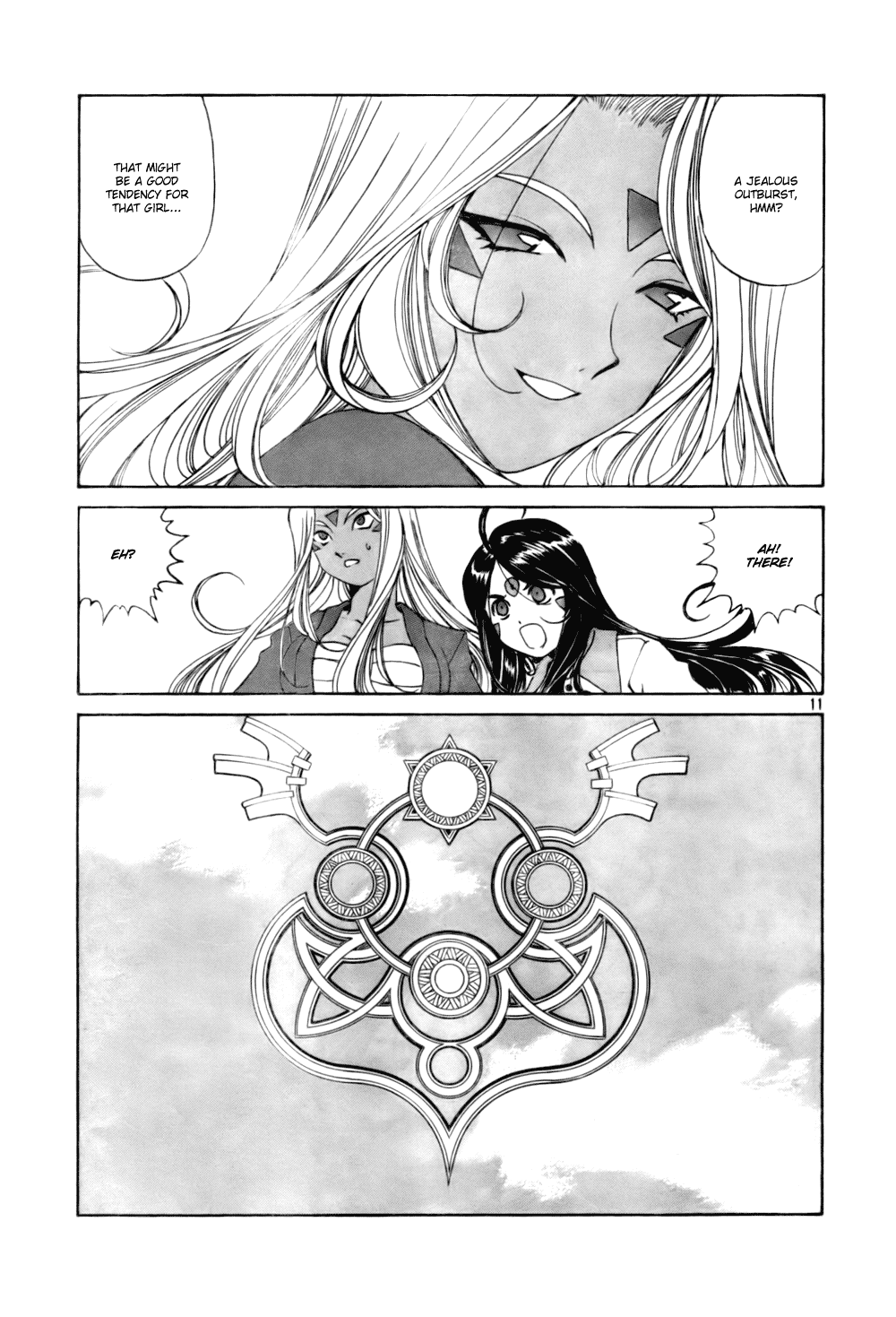 Ah! My Goddess Chapter 200 page 11 - Chapter 200: I Open Just for You