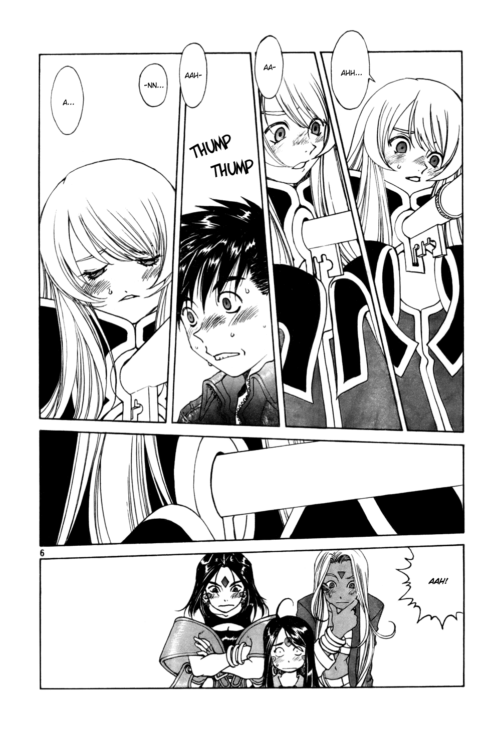 Ah! My Goddess Chapter 200 page 6 - Chapter 200: I Open Just for You