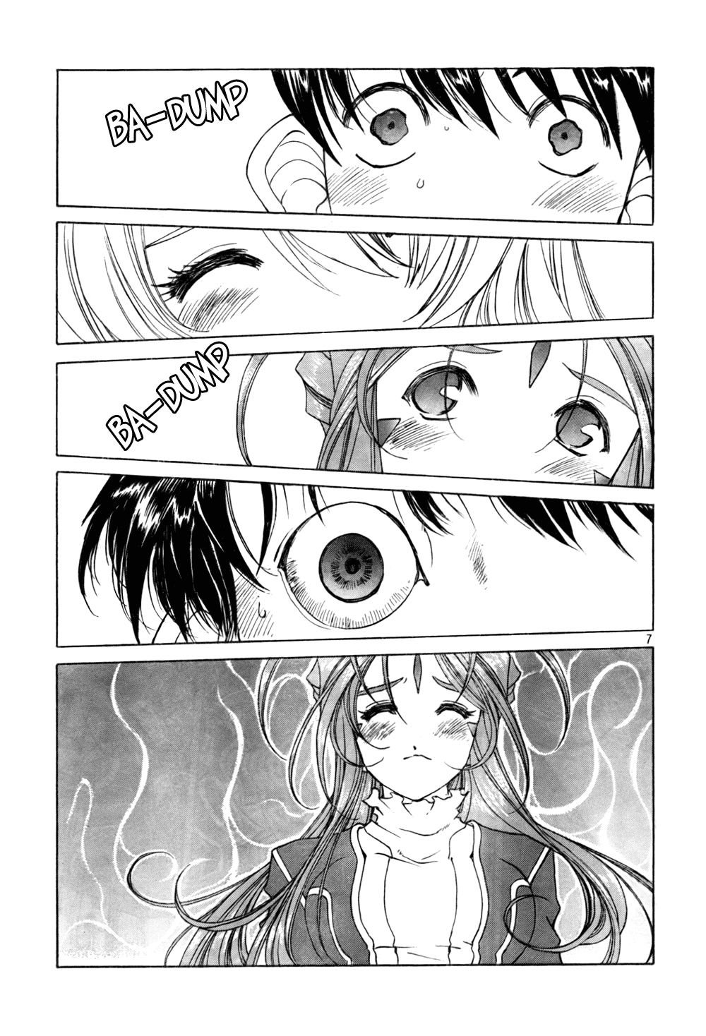 Ah! My Goddess Chapter 200 page 7 - Chapter 200: I Open Just for You