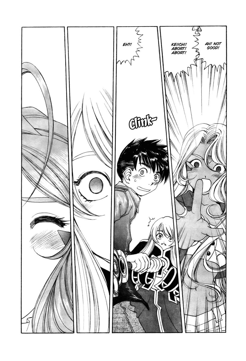 Ah! My Goddess Chapter 200 page 8 - Chapter 200: I Open Just for You