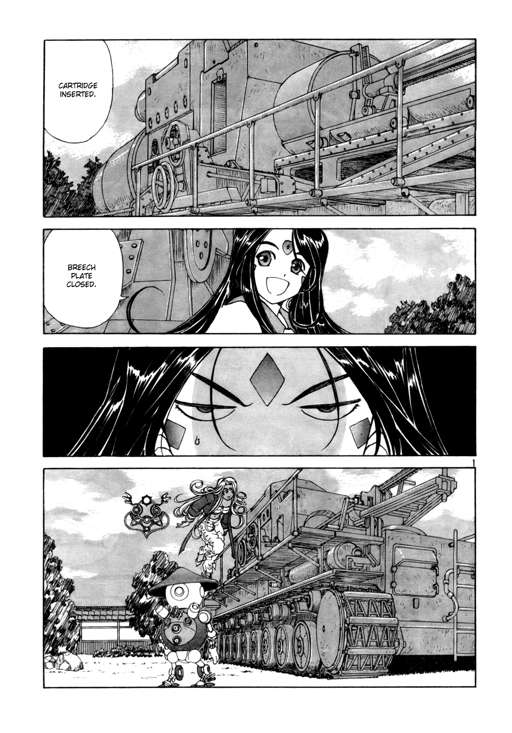 Ah! My Goddess Chapter 201 page 1 - Chapter 201: Let's Meet Again