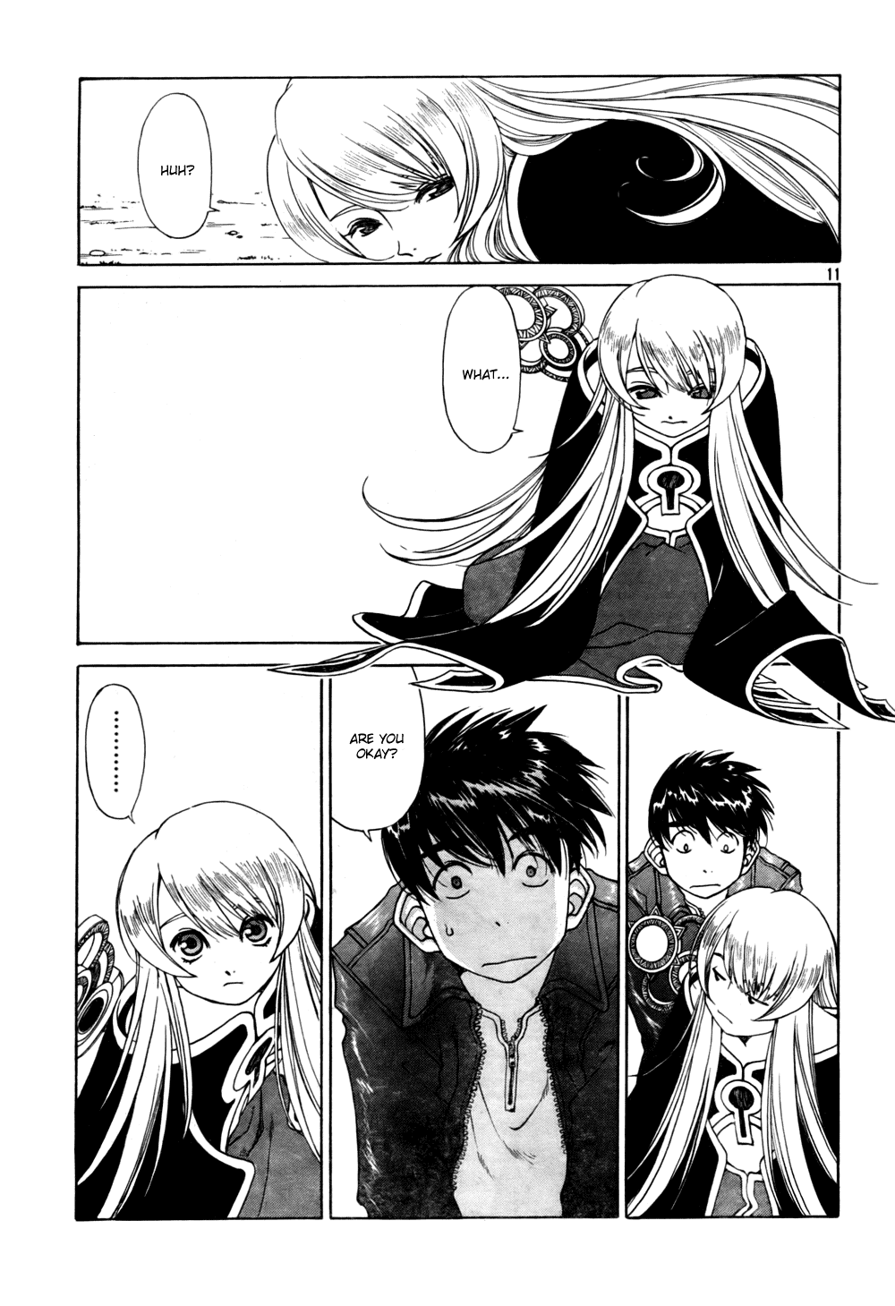 Ah! My Goddess Chapter 201 page 10 - Chapter 201: Let's Meet Again