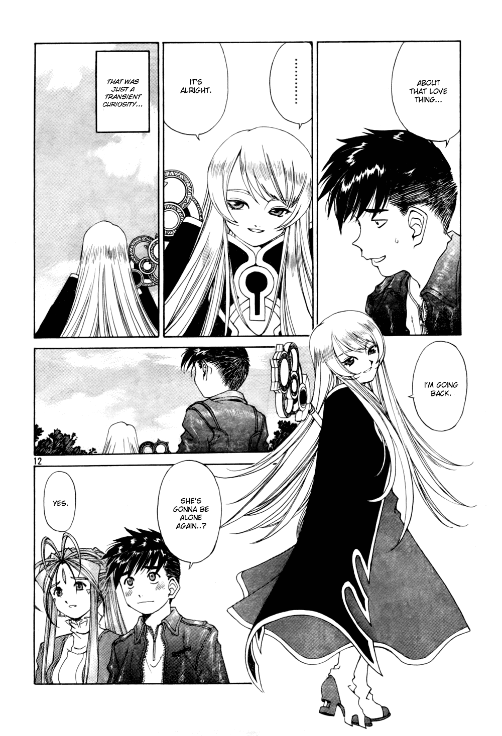 Ah! My Goddess Chapter 201 page 11 - Chapter 201: Let's Meet Again