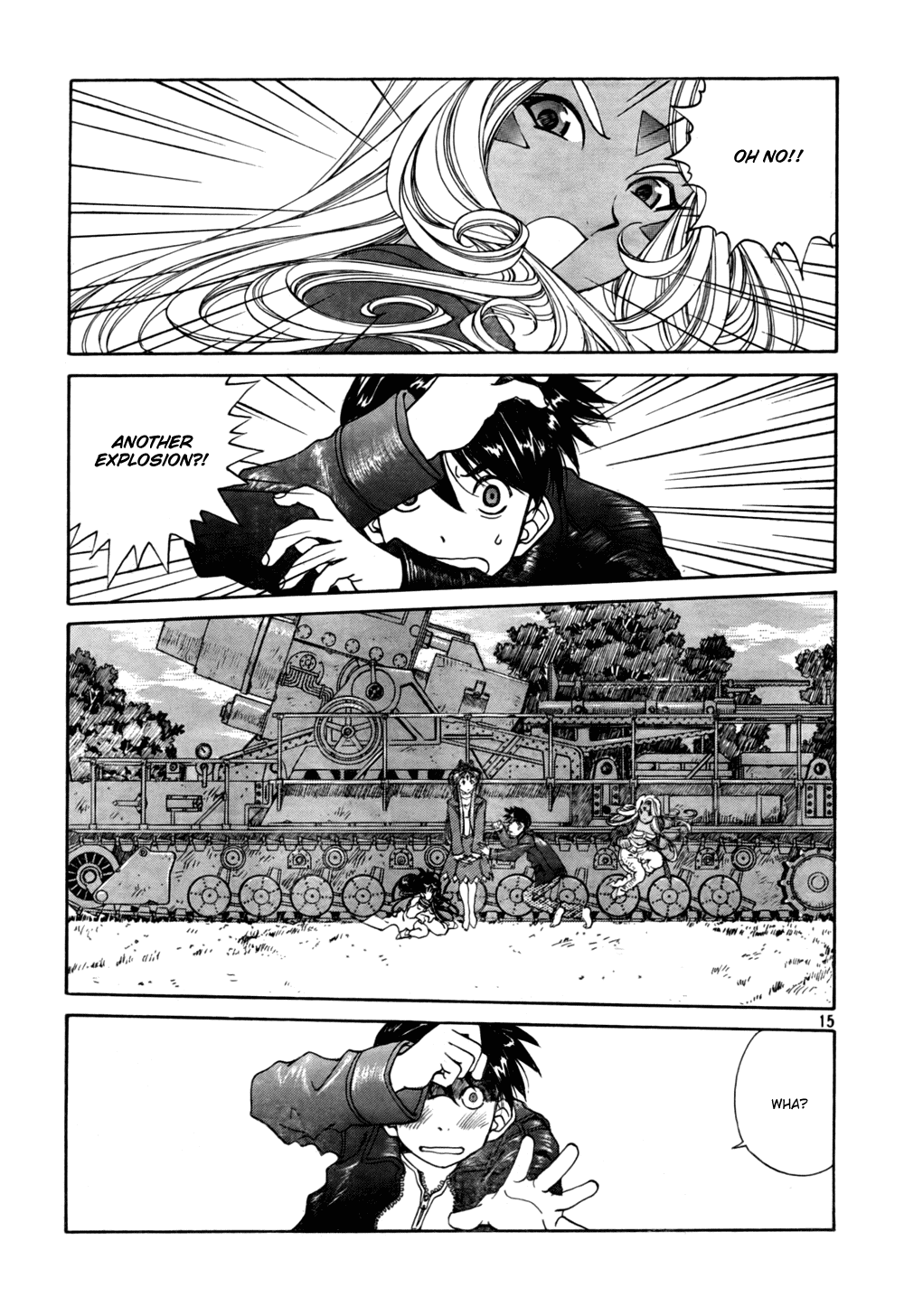 Ah! My Goddess Chapter 201 page 14 - Chapter 201: Let's Meet Again