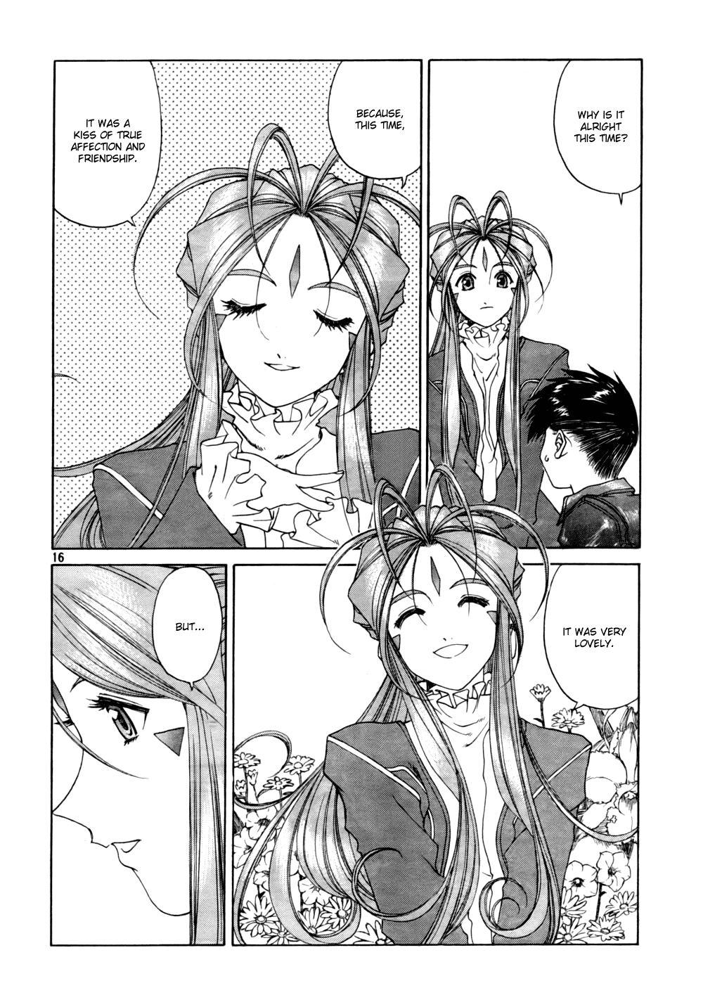 Ah! My Goddess Chapter 201 page 15 - Chapter 201: Let's Meet Again