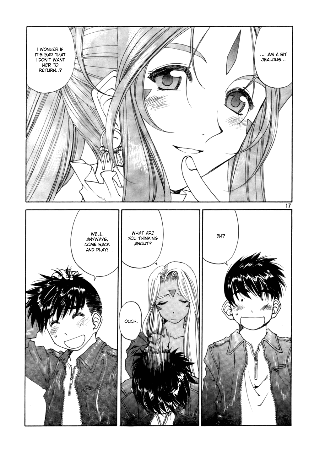 Ah! My Goddess Chapter 201 page 16 - Chapter 201: Let's Meet Again