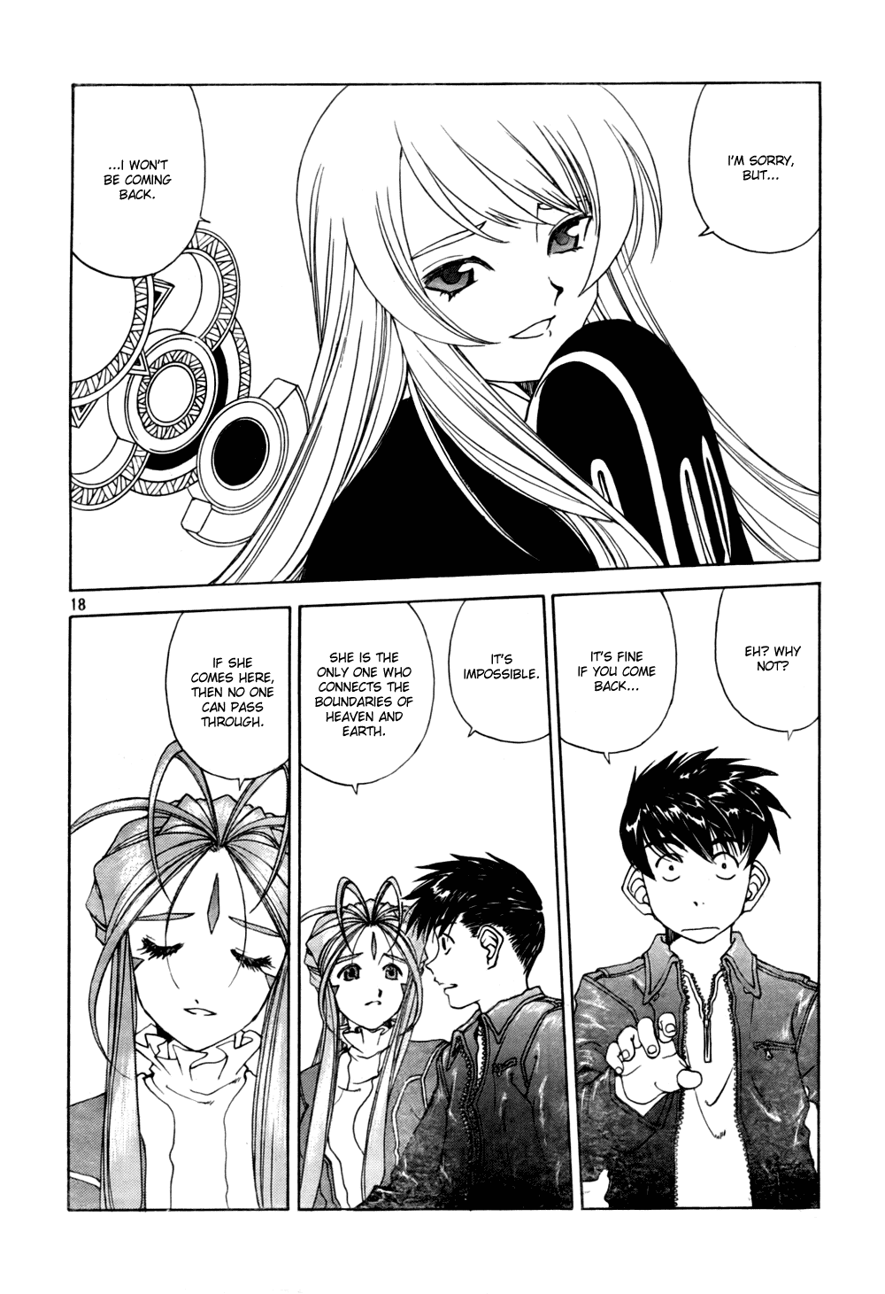 Ah! My Goddess Chapter 201 page 17 - Chapter 201: Let's Meet Again