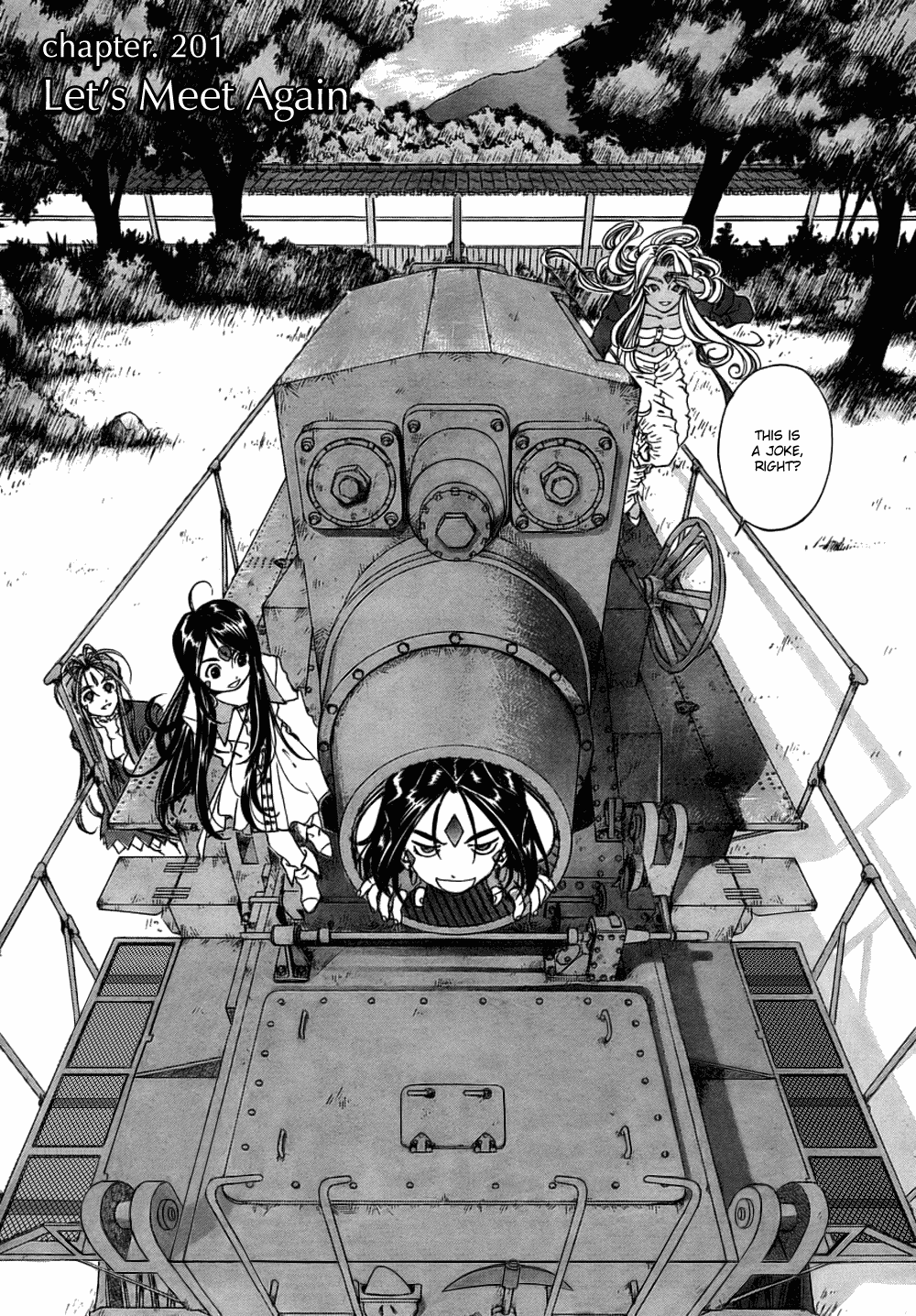 Ah! My Goddess Chapter 201 page 2 - Chapter 201: Let's Meet Again