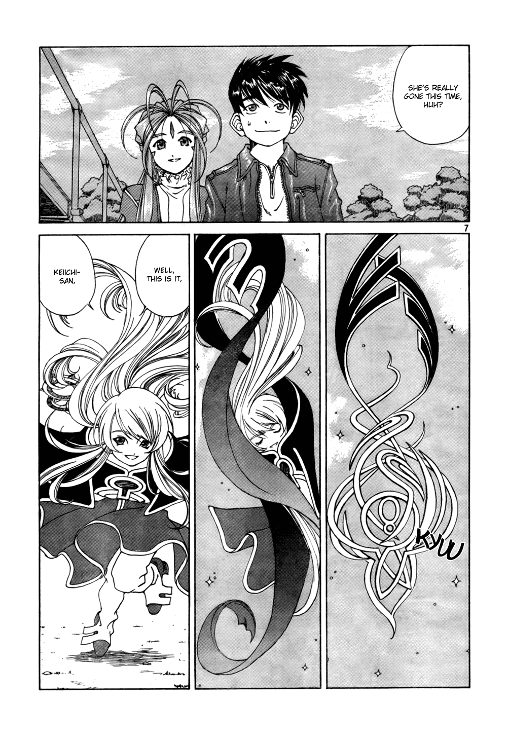 Ah! My Goddess Chapter 201 page 6 - Chapter 201: Let's Meet Again