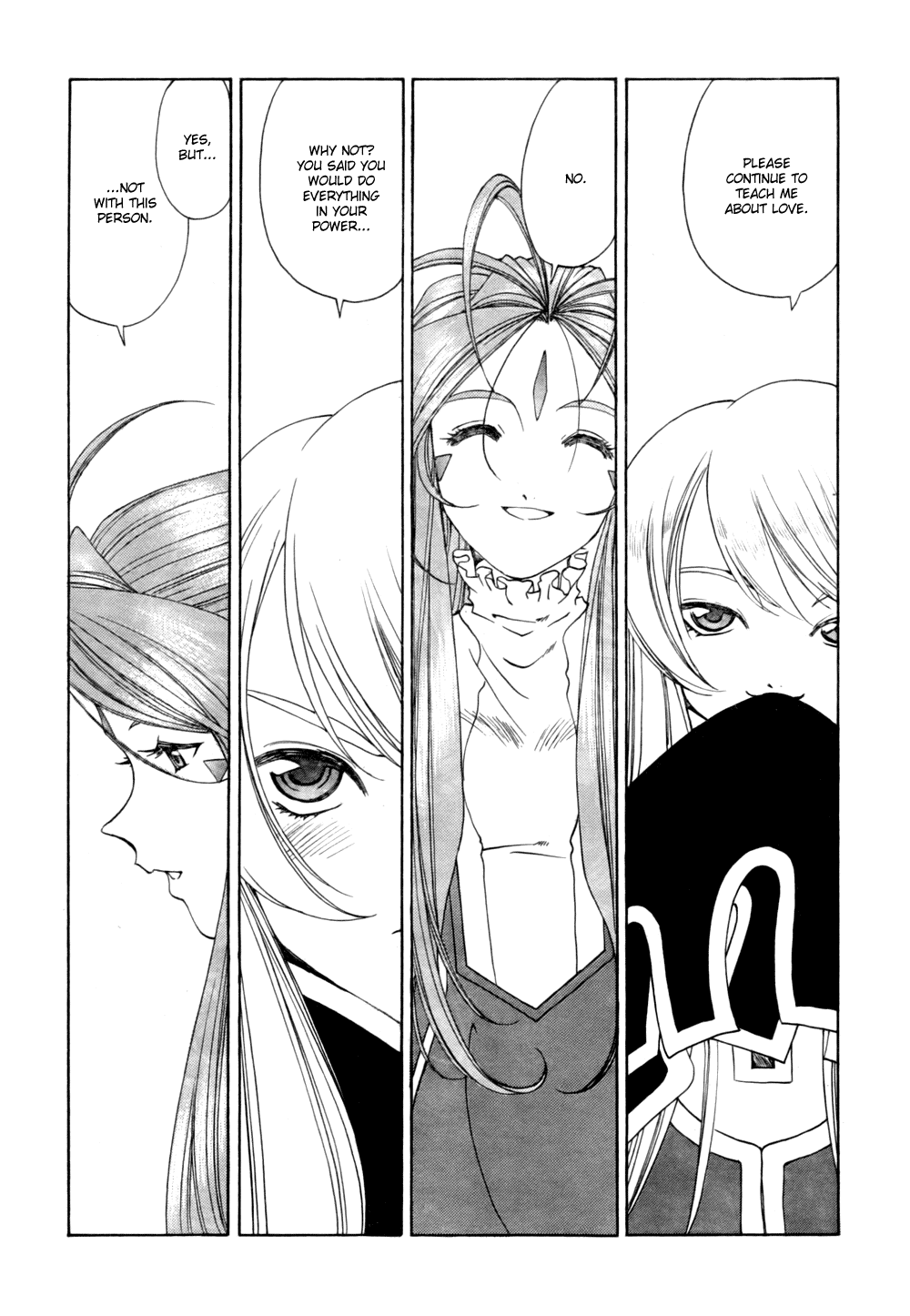 Ah! My Goddess Chapter 201 page 7 - Chapter 201: Let's Meet Again