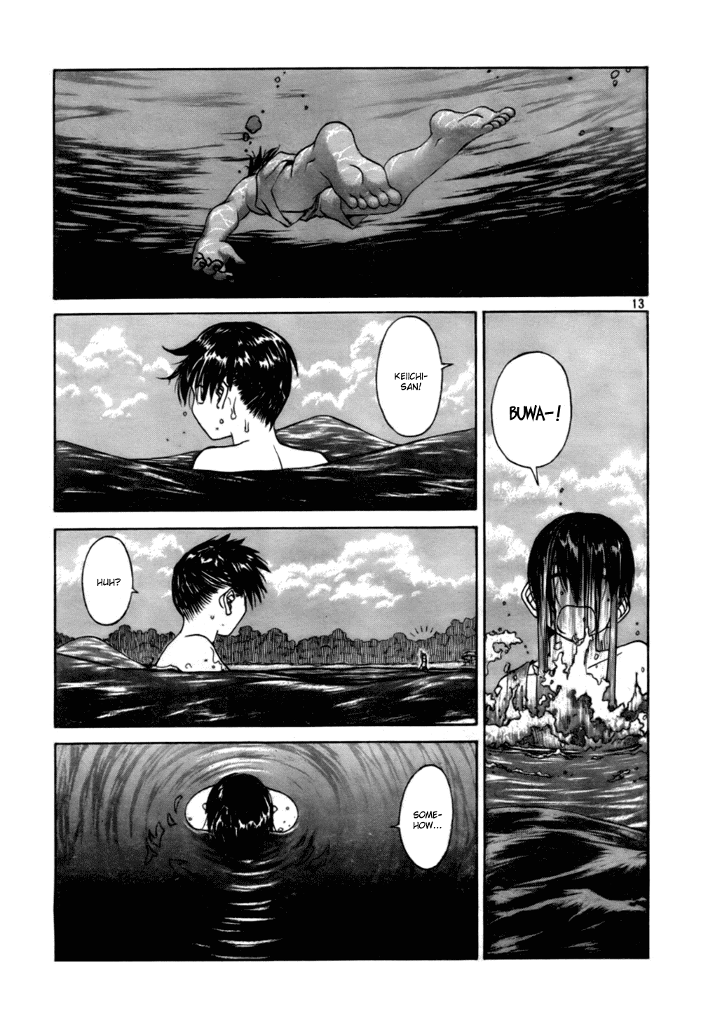 Ah! My Goddess Chapter 203 page 13 - Chapter 203: First Encounter
