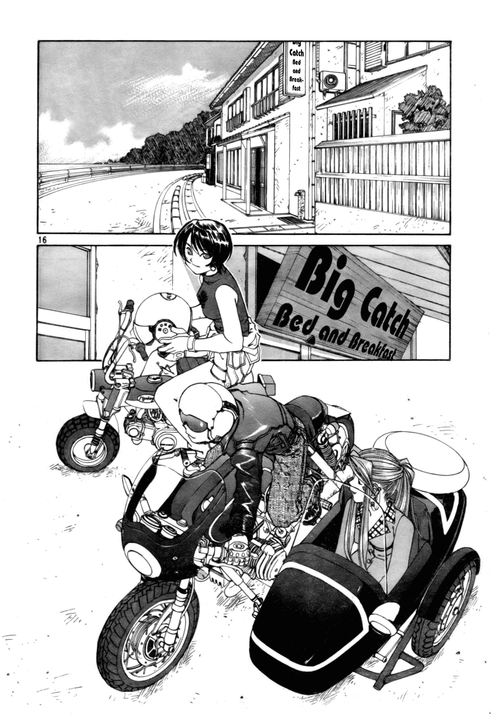 Ah! My Goddess Chapter 203 page 16 - Chapter 203: First Encounter