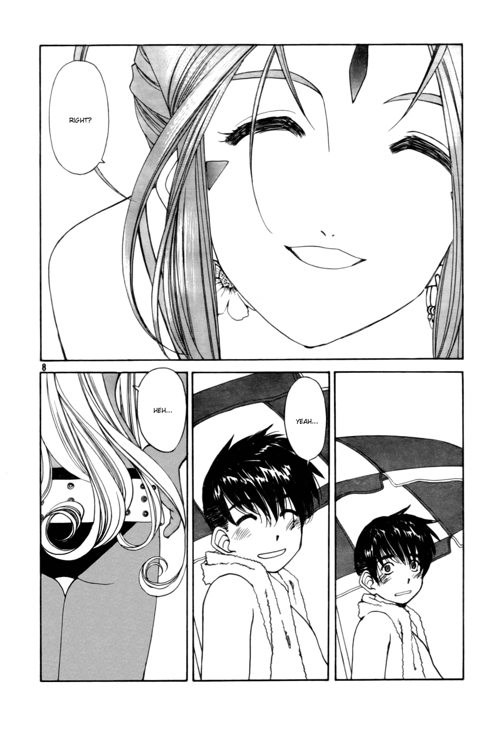 Ah! My Goddess Chapter 203 page 8 - Chapter 203: First Encounter