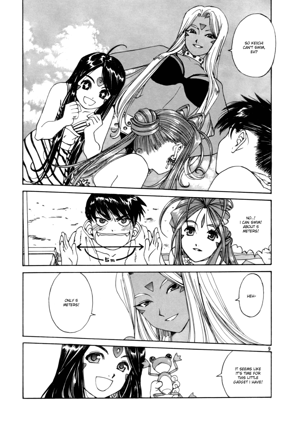Ah! My Goddess Chapter 203 page 9 - Chapter 203: First Encounter