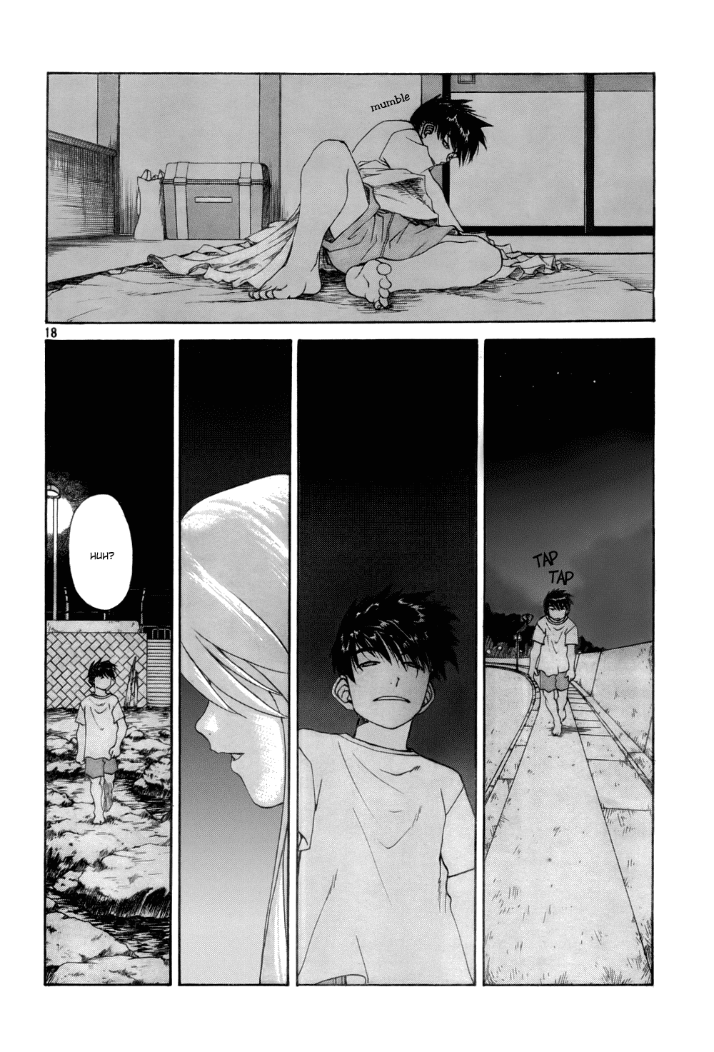 Ah! My Goddess Chapter 204 page 18 - Chapter 204: The Sound That Reaches; The Sound That Doesn't