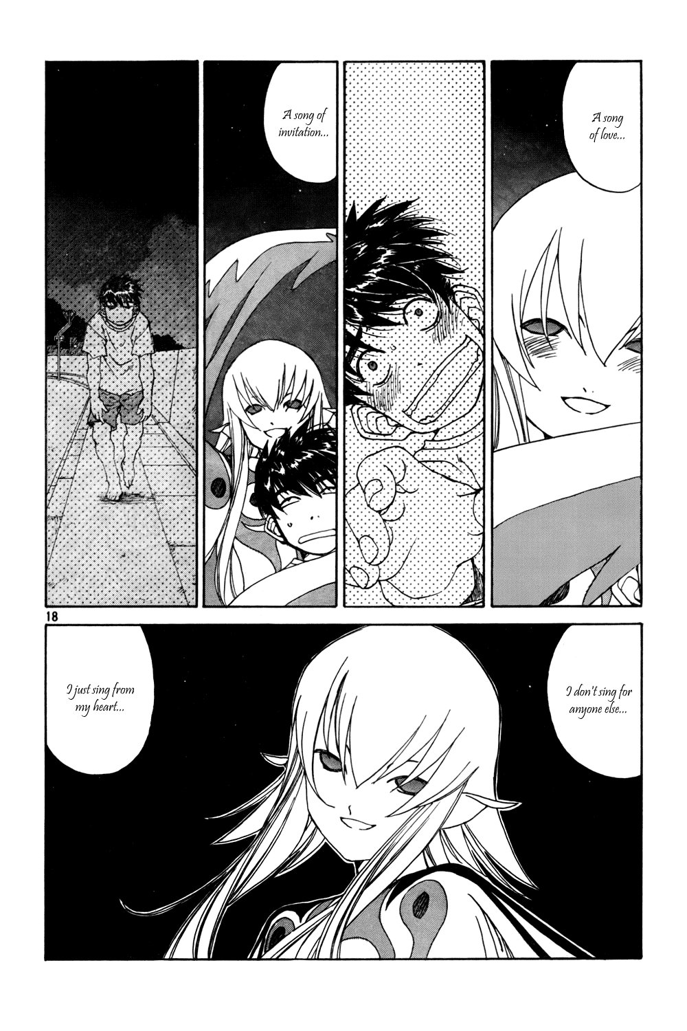 Ah! My Goddess Chapter 205 page 18 - Chapter 205: Grand Showdown