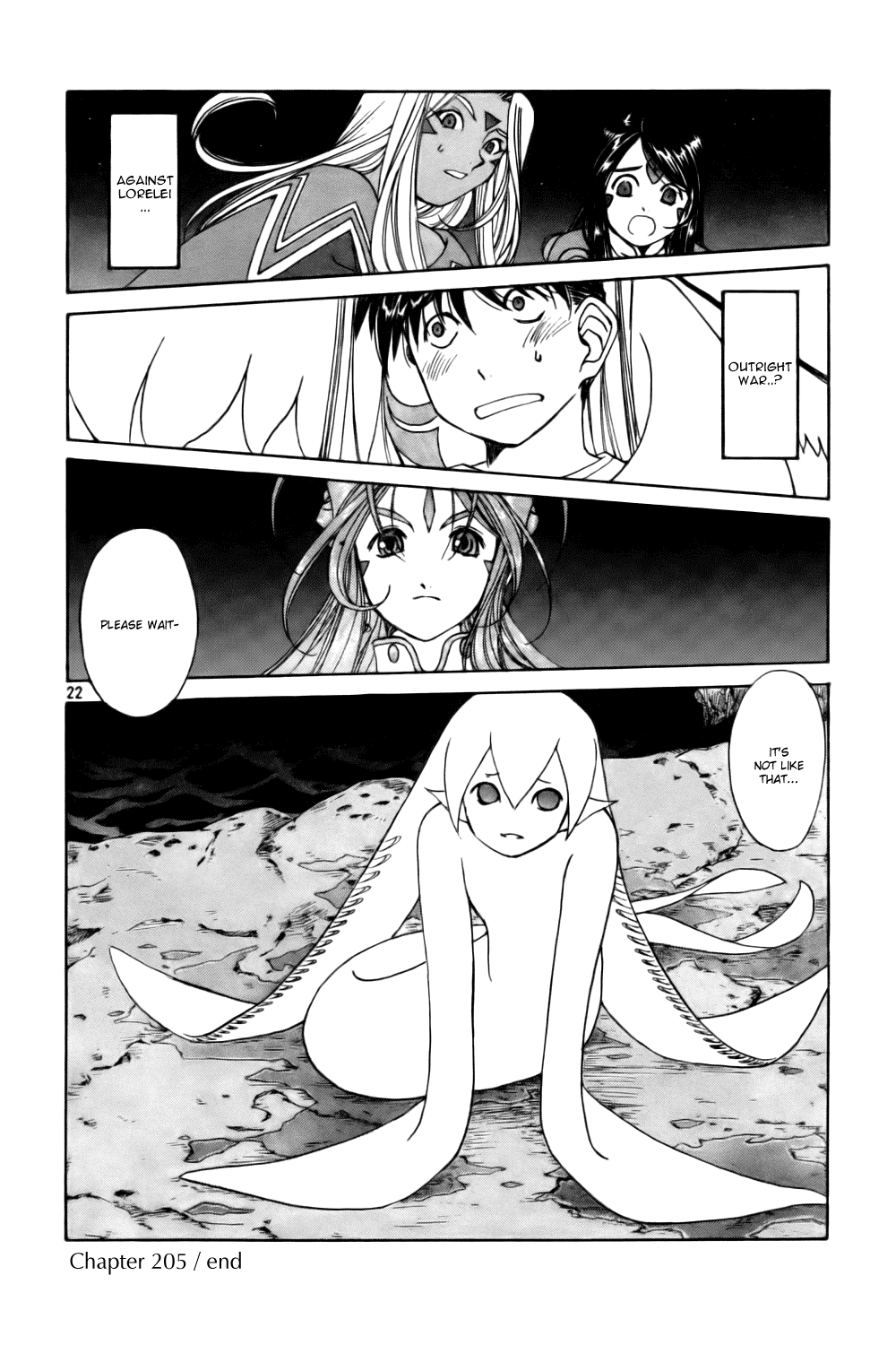 Ah! My Goddess Chapter 205 page 22 - Chapter 205: Grand Showdown