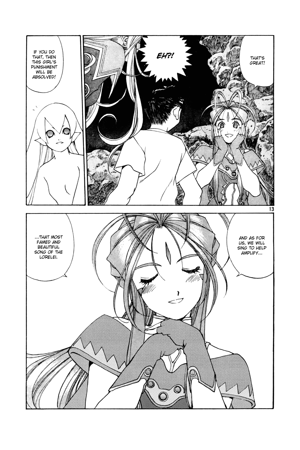 Ah! My Goddess Chapter 206 page 13 - Chapter 206: Festival