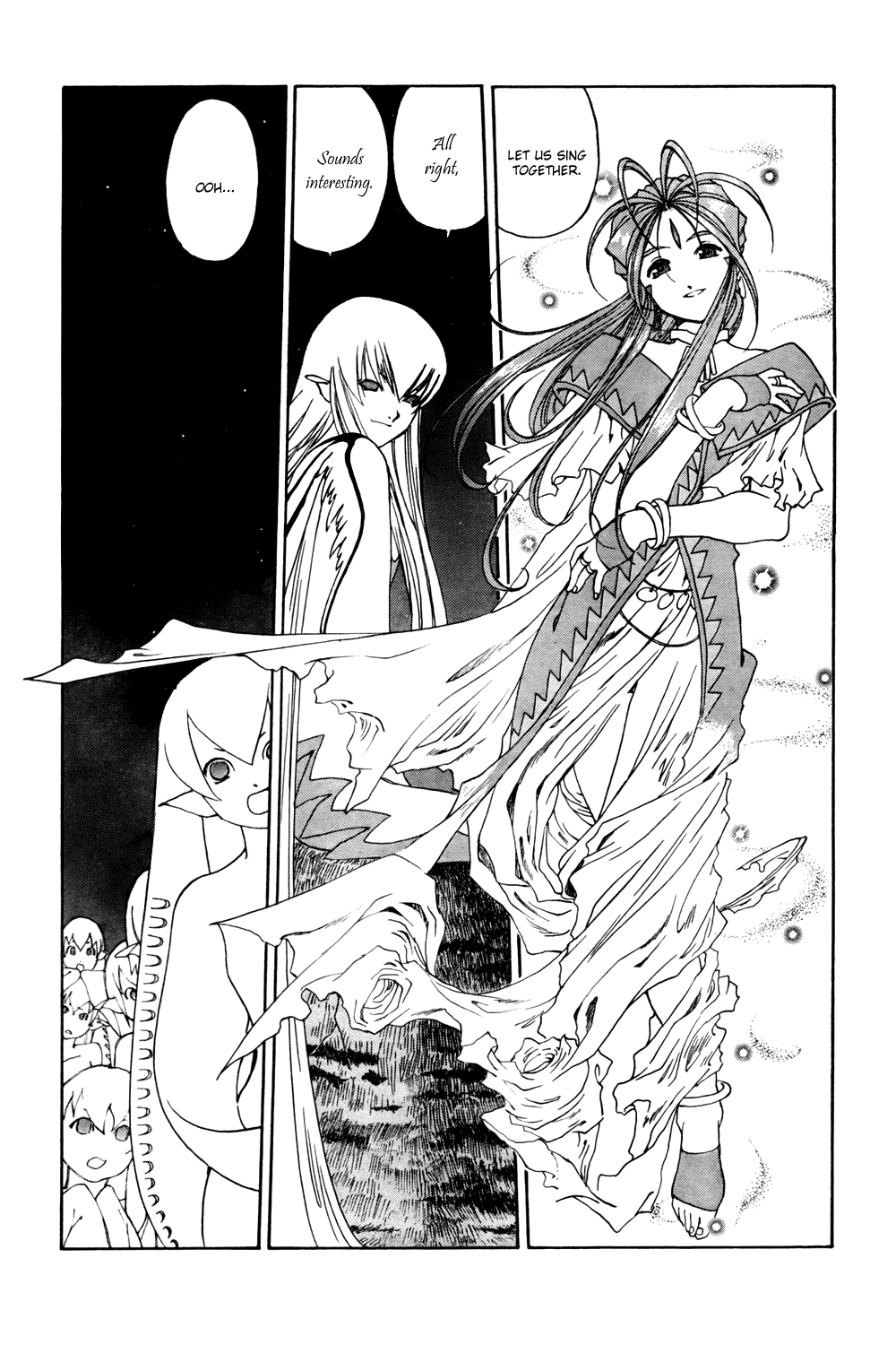 Ah! My Goddess Chapter 206 page 14 - Chapter 206: Festival
