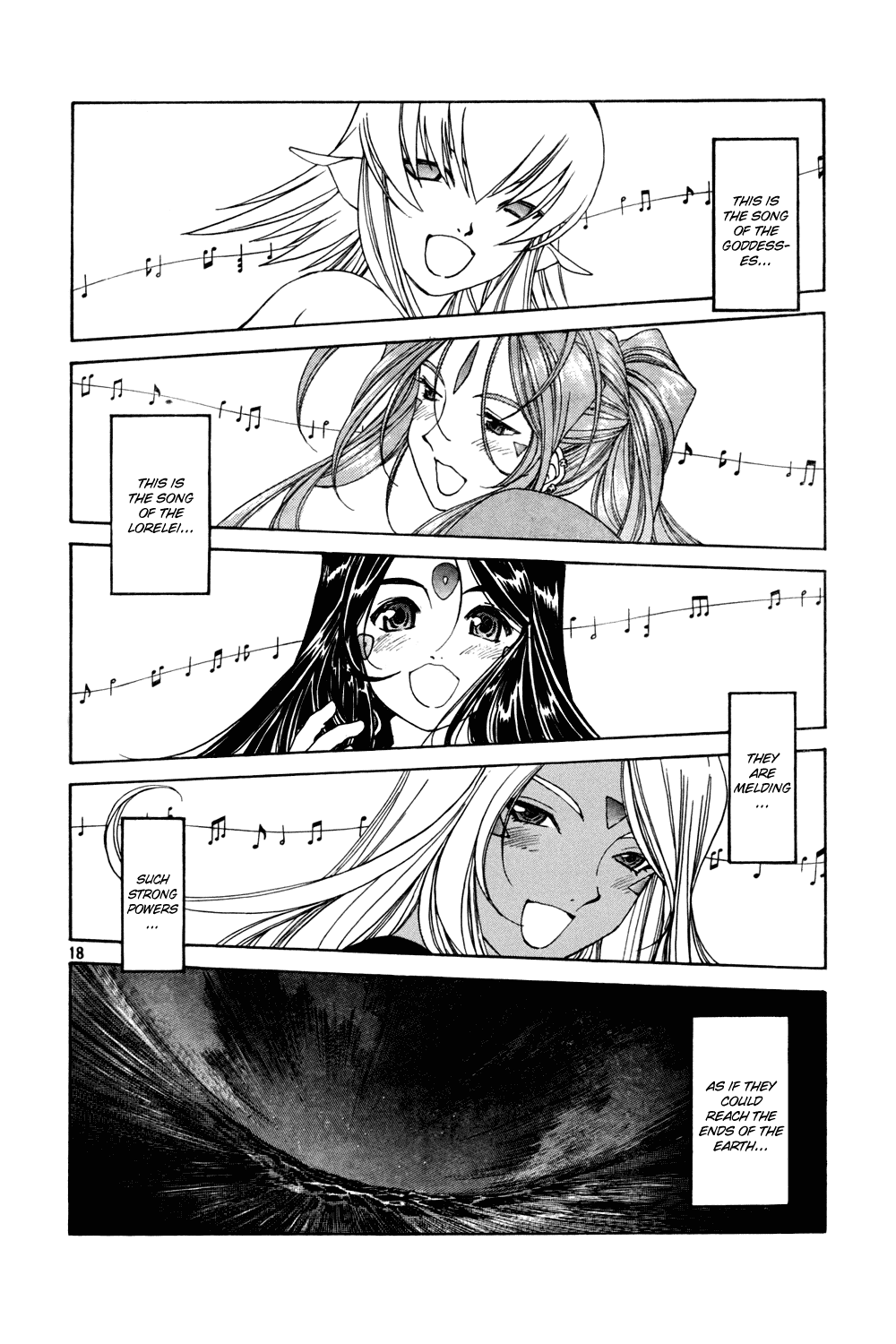 Ah! My Goddess Chapter 206 page 17 - Chapter 206: Festival