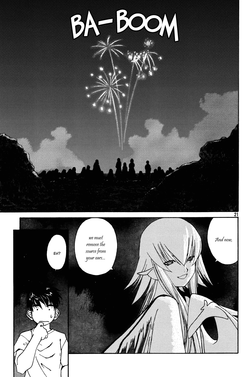 Ah! My Goddess Chapter 206 page 20 - Chapter 206: Festival
