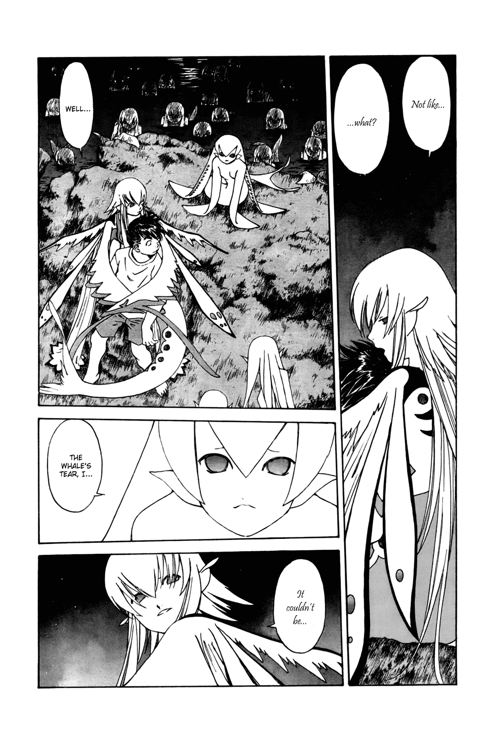 Ah! My Goddess Chapter 206 page 3 - Chapter 206: Festival