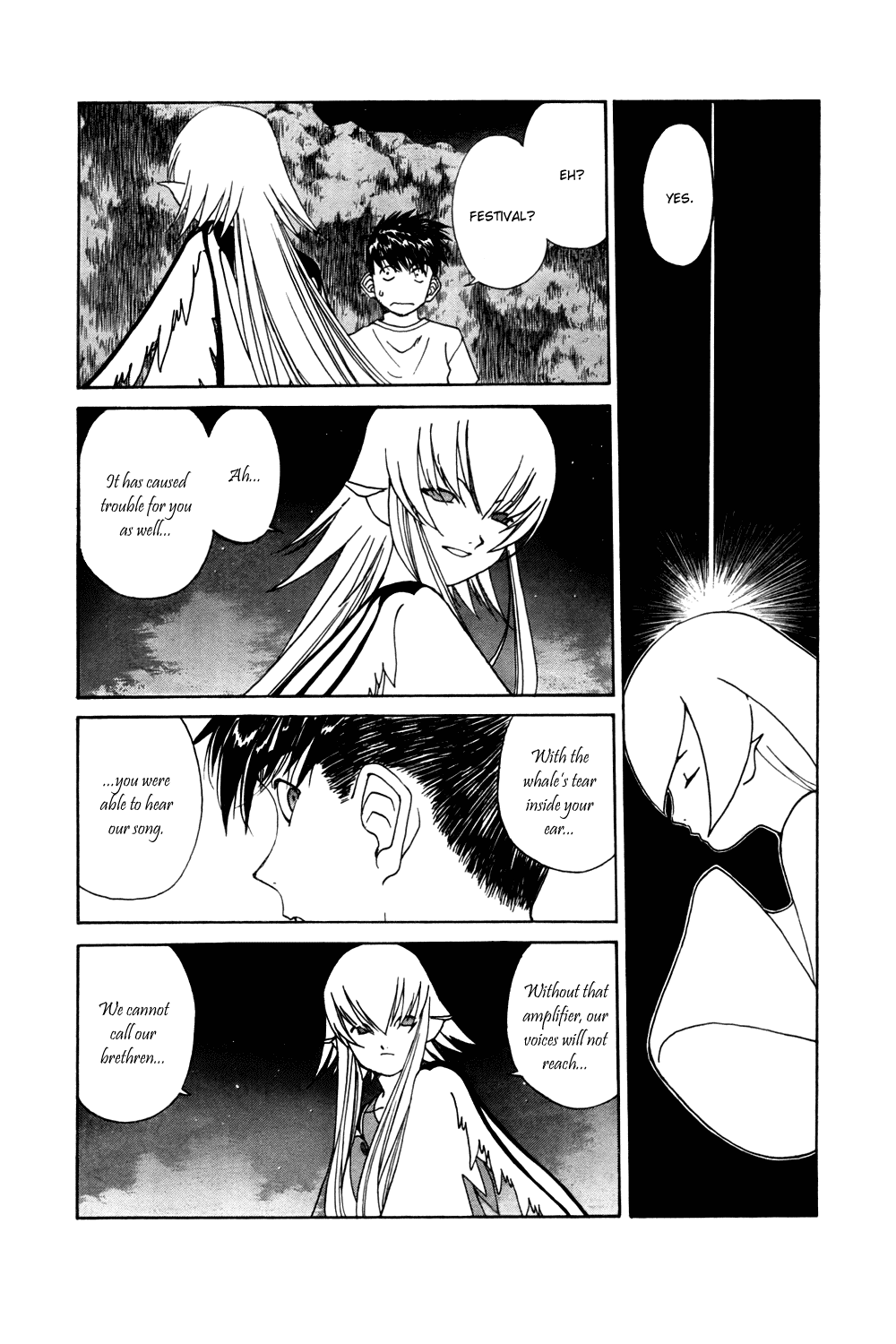 Ah! My Goddess Chapter 206 page 7 - Chapter 206: Festival