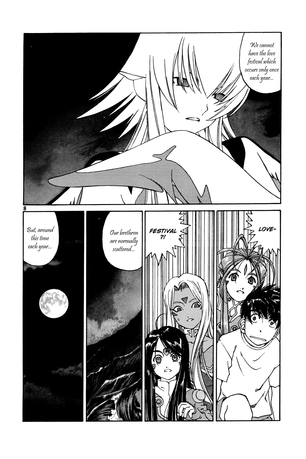 Ah! My Goddess Chapter 206 page 8 - Chapter 206: Festival