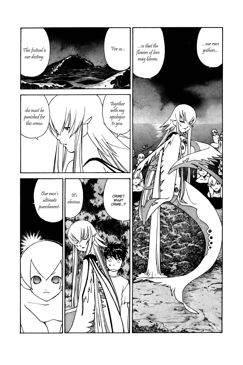 Ah! My Goddess Chapter 206 page 9 - Chapter 206: Festival