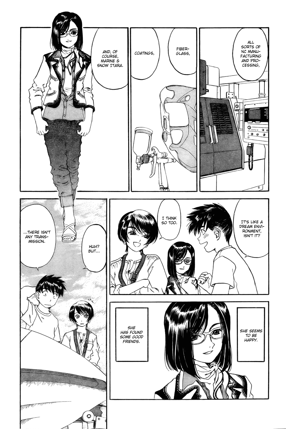 Ah! My Goddess Chapter 207 page 17 - Chapter 207: The Thing I Want to Make