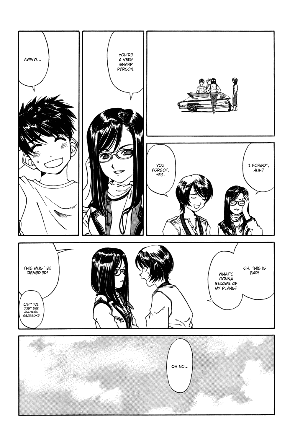 Ah! My Goddess Chapter 207 page 18 - Chapter 207: The Thing I Want to Make
