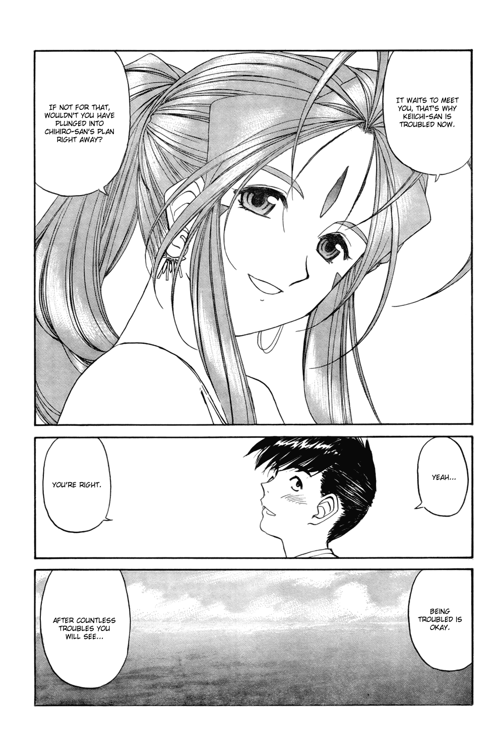 Ah! My Goddess Chapter 207 page 21 - Chapter 207: The Thing I Want to Make